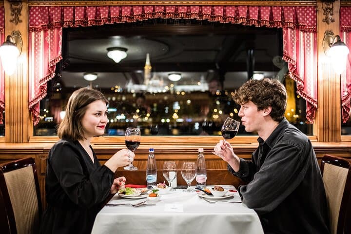 Budapest Danube Cruise and Dinner Options, Live Music and Dance